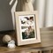5x7 Picture Frame with Mat, Multicolour Wood Grain Gallery Wall Picture Frames for Tabletop or Wall Mounting(4 Pack, Multicolour)